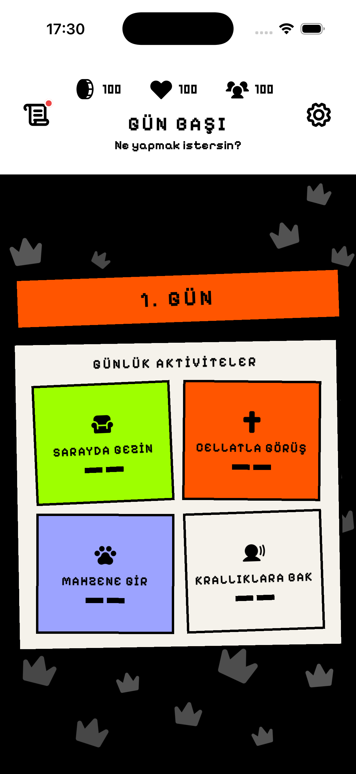 KingerTales Screen 4